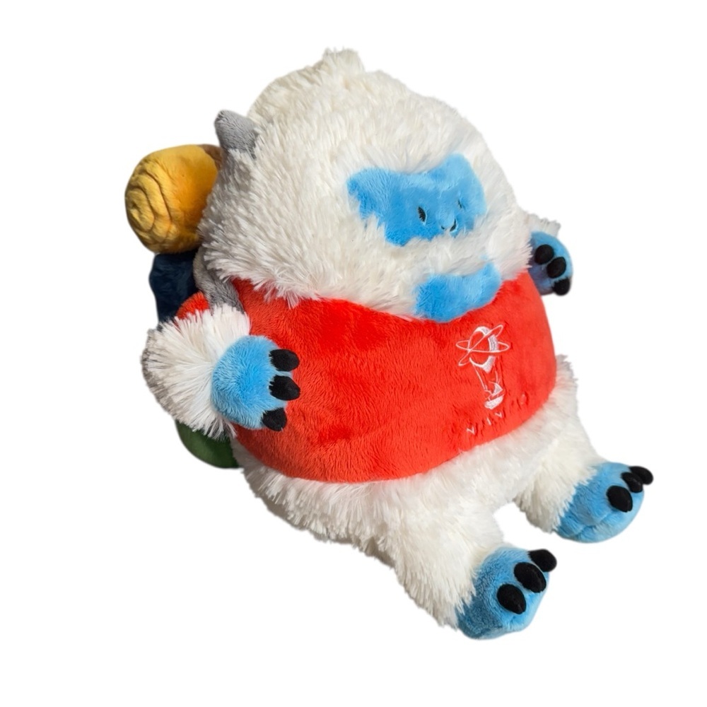 Niantic Squishable Yeti Plush With Backpack - Picture 2 of 8